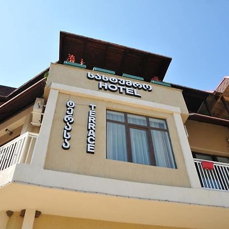 Tskaltubo Hotel Terrace מראה חיצוני תמונה